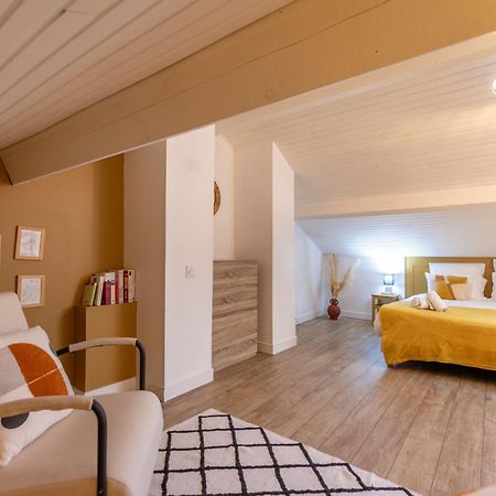 Le Boho - Charmant T3 Avec Climatisation Et Fibre Бержерак Экстерьер фото