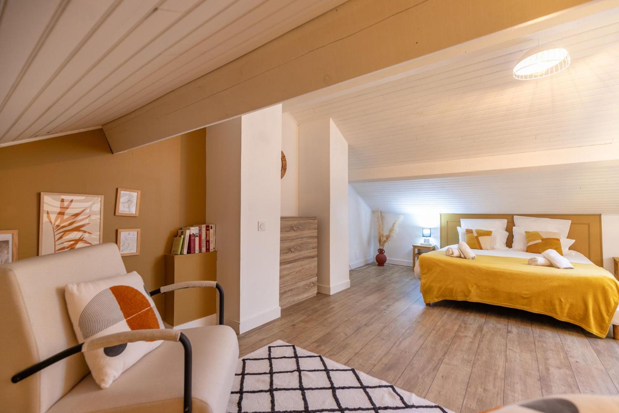 Le Boho - Charmant T3 Avec Climatisation Et Fibre Бержерак Экстерьер фото