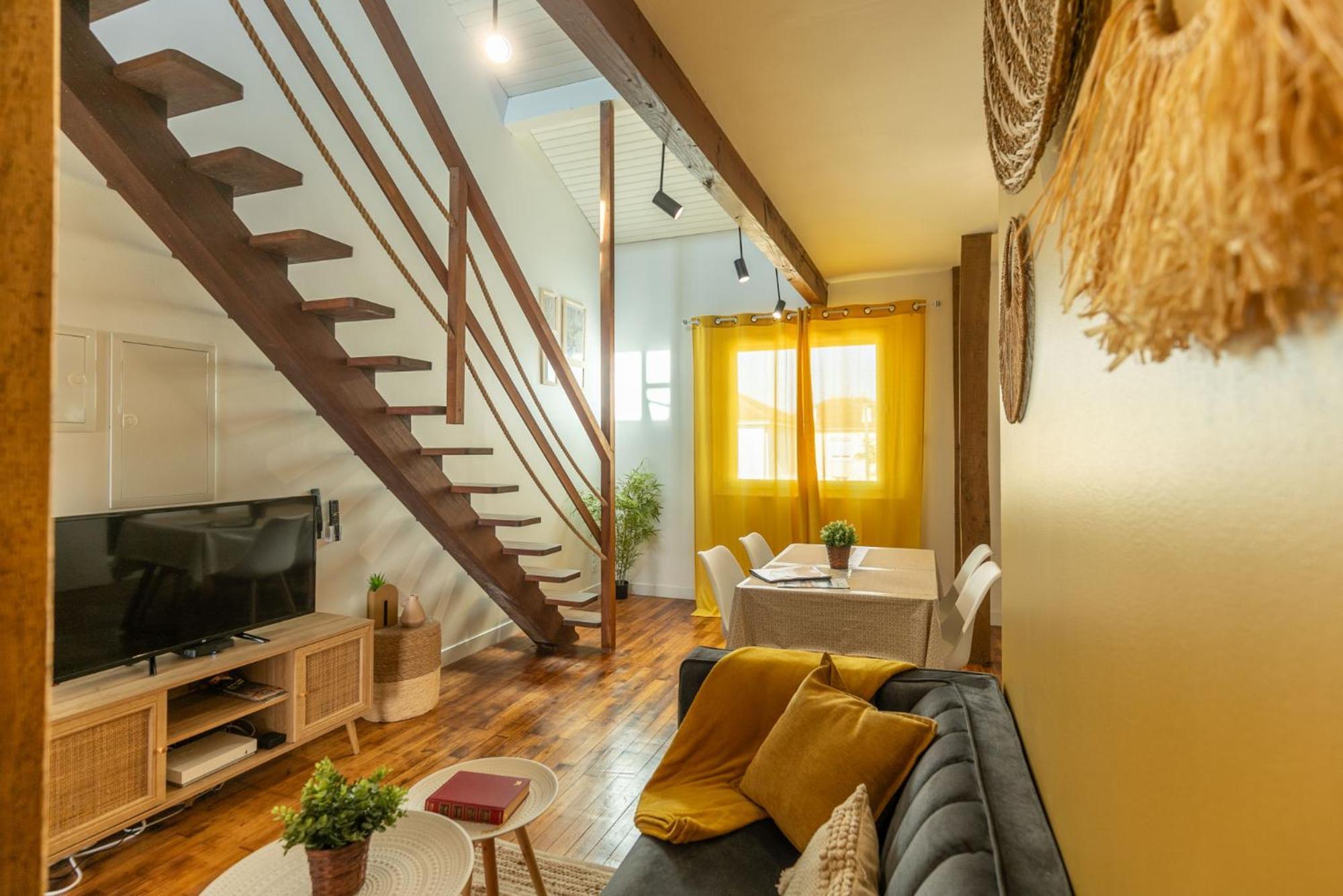 Le Boho - Charmant T3 Avec Climatisation Et Fibre Бержерак Экстерьер фото