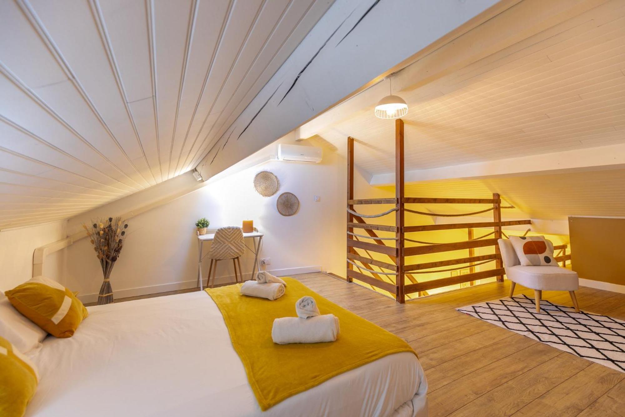 Le Boho - Charmant T3 Avec Climatisation Et Fibre Бержерак Экстерьер фото