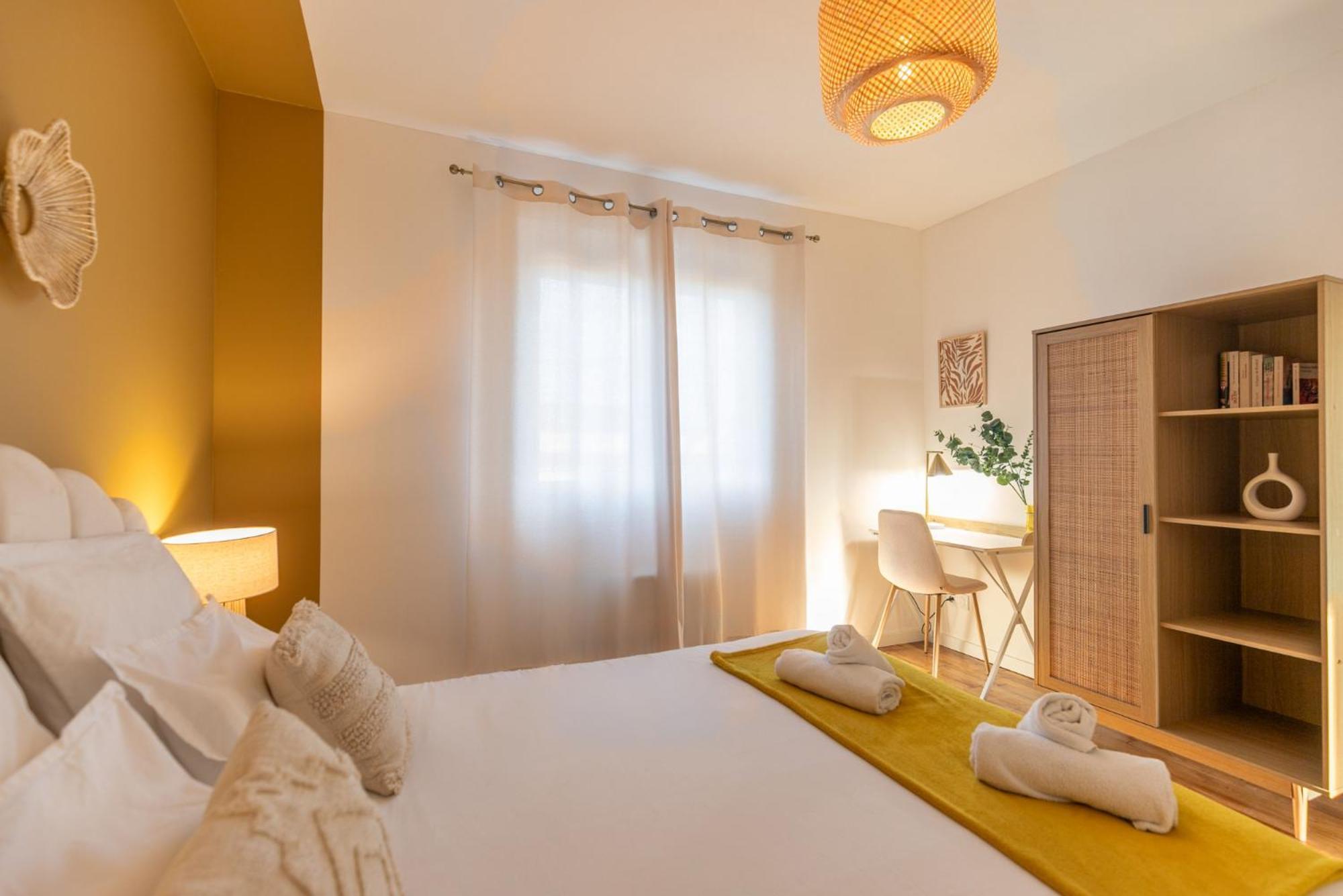 Le Boho - Charmant T3 Avec Climatisation Et Fibre Бержерак Экстерьер фото